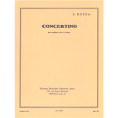 Bozza E. Concertino Saxo Alto