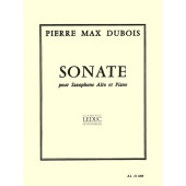 Dubois P.m. Sonate Saxo Mib