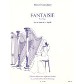 Grandjany M. Fantaisie Sur UN Theme de Haydn Harpe