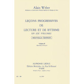 Weber A. Lecons Progressives Vol 2
