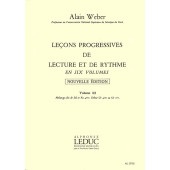Weber A. Lecons Progressives Vol 3