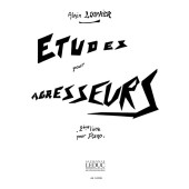 Louvier A. Etudes Des Agresseurs Vol 2 Piano