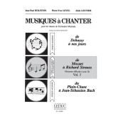 Holstein J.p. Musique A Chanter Cycle 2 Vol 5