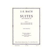 Bach J.s. Suites Vol 1 Violoncelle