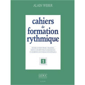 Weber A. Cahiers de Formation Rythmique Vol 1