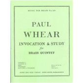Whear P. Invocation & Study Brass Quintet