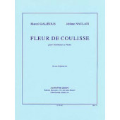 Galiegue M./naulais J. Fleur de Coulisse Trombone