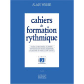 Weber A. Cahiers de Formation Rythmique Vol 3