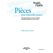 Hahn R. Pieces Violoncelle