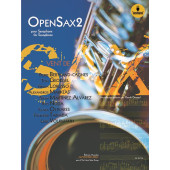Open Sax Vol 2 Saxophone