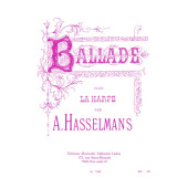 Hasselmans A. Ballade Harpe