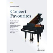 Concert Favourites Piano