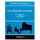Piazzolla A. le Grand Tango Violoncelle OU Alto
