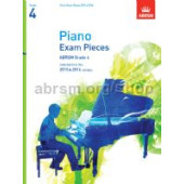 Piano Exam Pieces Grade 4 Selected 2015 - 2016