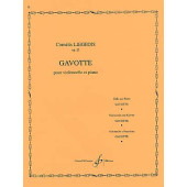 Liegeois C. Gavotte OP 25 N°2 Violoncelle