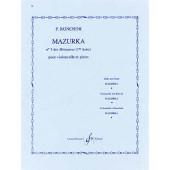 Ronchini F. Mazurka N°5 Violoncelle