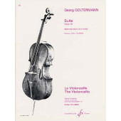 Goltermann G. Suite OP 49 Violoncelle
