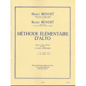 Benoit H./benoit R. Methode Elementaire D'alto Vol 2