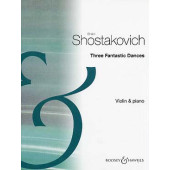 Chostakovitch D. Danses Fantastiques OP 5A Violon