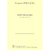 Poulenc F. Suite Francaise Violoncelle