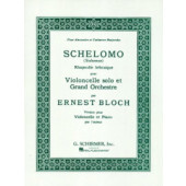 Bloch E. Schelomo Violoncelle