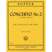 Popper D. Concerto N°2 MI Mineur OP 24 Violoncelle