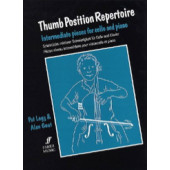 Legg P. Thumb Position Repertoire Violoncelle