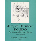 Offenbach J. Bolero Violoncelle