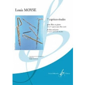 Moyse M. 7 CAPRICES-ETUDES Flute