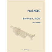 Proust P. Sonate A Trois Trompettes