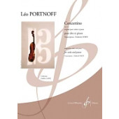 Portnoff L. Concertino OP 14 Alto