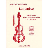 Caix D'hervelois L. la Nanete Violoncelle
