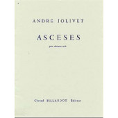Jolivet A. Asceses Flute Solo