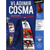 Cosma V. Musiques de Film Violoncelle