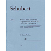 Schubert F. Sonate Arpeggione Violoncelle