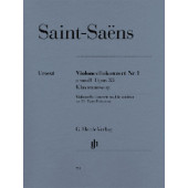 SAINT-SAENS C. Concerto N°1 OP 33 Violoncelle