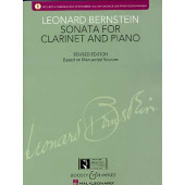 Bernstein L. Sonata Clarinette