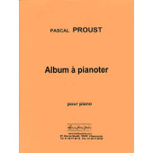 Proust P. Album A Pianoter Piano