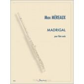 Mereaux M. Madrigal Flute Solo
