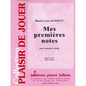 Schmitt M.l. Mes Premieres Notes Clarinette