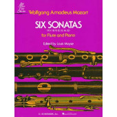 Mozart W.a. 6 Sonates Flute