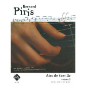 Piris B. Airs de Famille Vol 2 Guitare