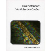 Frederick Der Groben Das Flotenbuch Flute