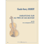 Joubert C.h. Variations AU Pres de MA Blonde Alto