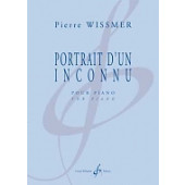 Wissmer P. Portrait D'un Inconnu Piano