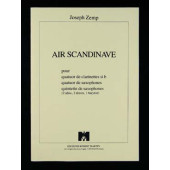 Zemp J. Air Scandinave 4 Clarinettes