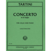 Tartini G. Concerto RE Majeur Violoncelle