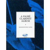 A Faure Clarinet Album