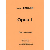 Naulais J. Opus 1 Cor