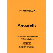 Mereaux M.  Aquarelle Tuba